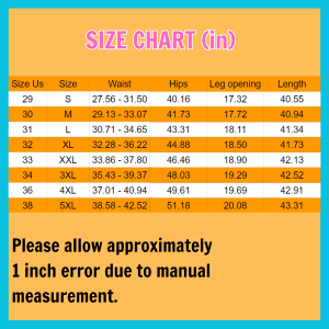 Womens jeans size chart 900 x 900 px 1