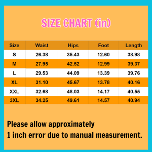 Womens jeans size chart 900 x 900 px 3