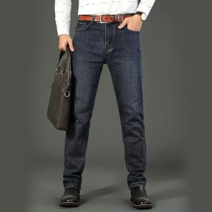 Men’S Stretch Office Jeans HVNHD8