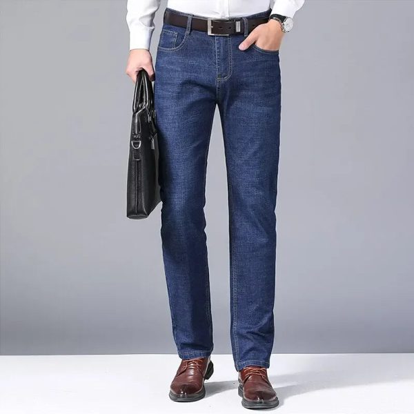 New Men’S Classic Stretch Jeans HVNHD6