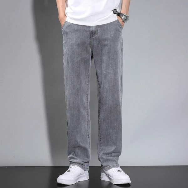 Men’S Straight Leg Jeans Style HVNHD11