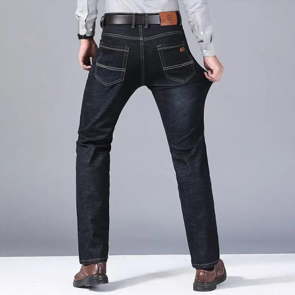 New Men’S Classic Stretch Jeans HVNHD6