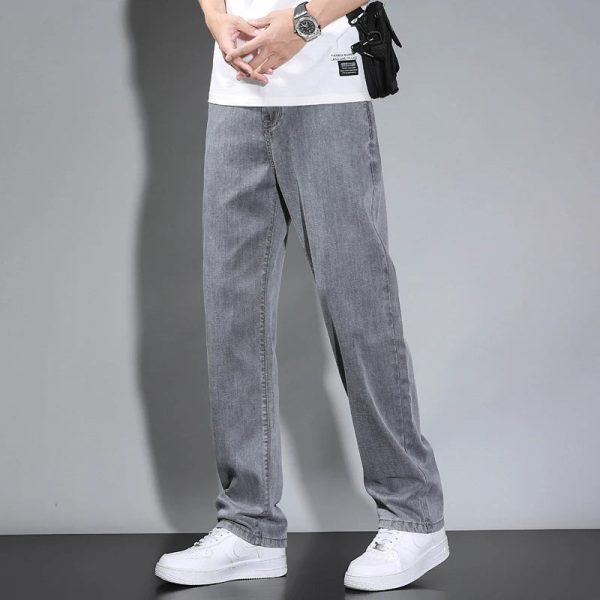 Men’S Straight Leg Jeans Style HVNHD11