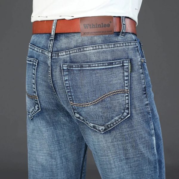 Men’S Stretch Office Jeans HVNHD8