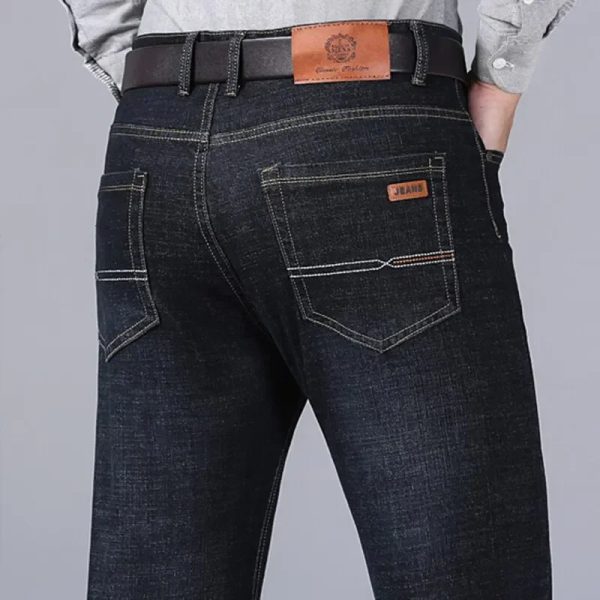 New Men’S Classic Stretch Jeans HVNHD6