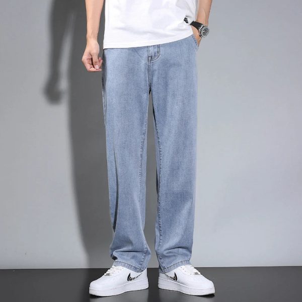 Men’S Straight Leg Jeans Style HVNHD11