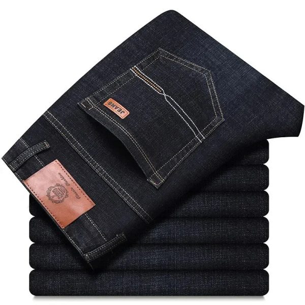 New Men’S Classic Stretch Jeans HVNHD6