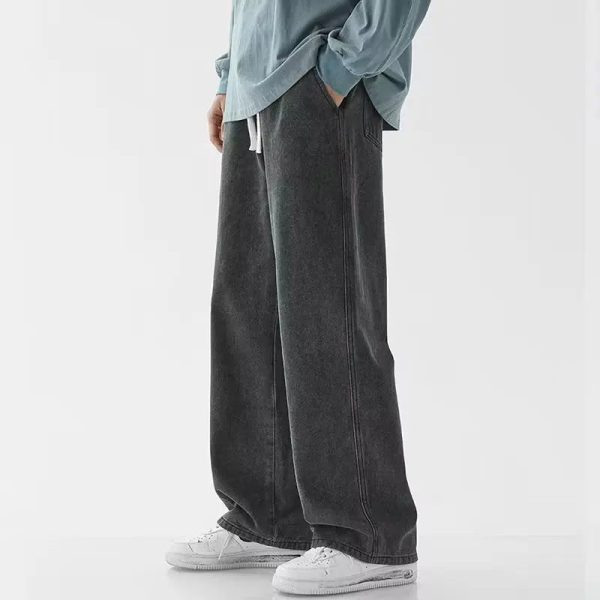 Classic Long Jeans, Wide Leg HVNHD24