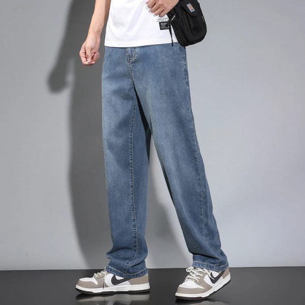 Men’S Straight Leg Jeans Style HVNHD11