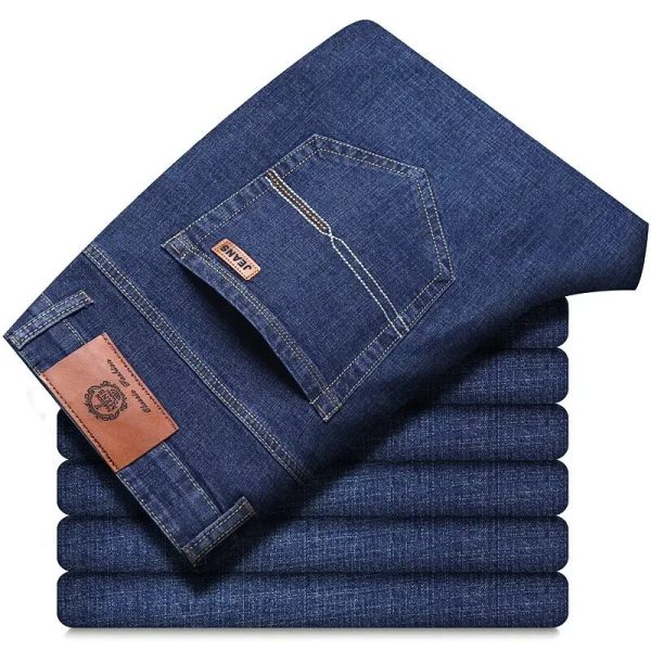 New Men’S Classic Stretch Jeans HVNHD6