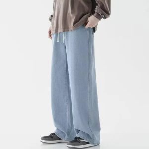 Classic Long Jeans, Wide Leg HVNHD24