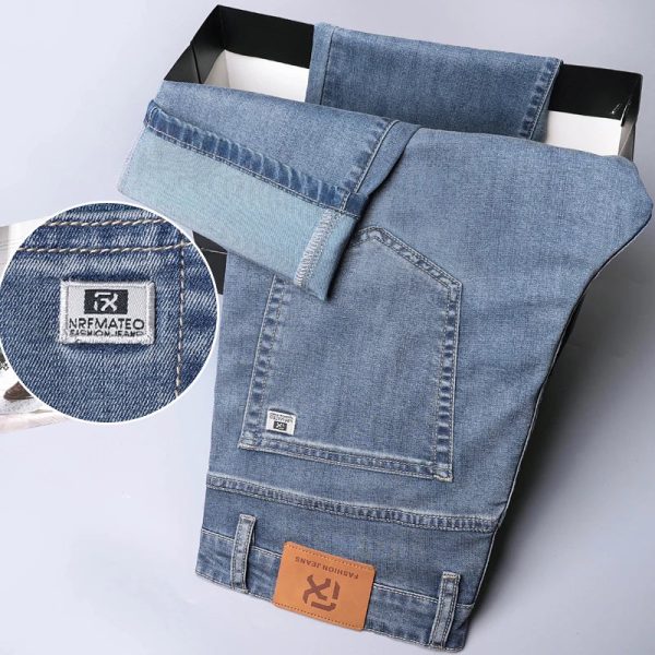 Men’S Straight Leg Jeans Style HVNHD11