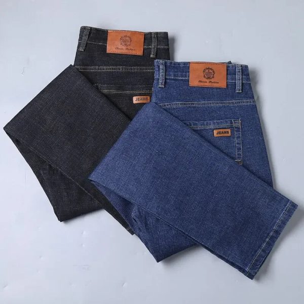 New Men’S Classic Stretch Jeans HVNHD6