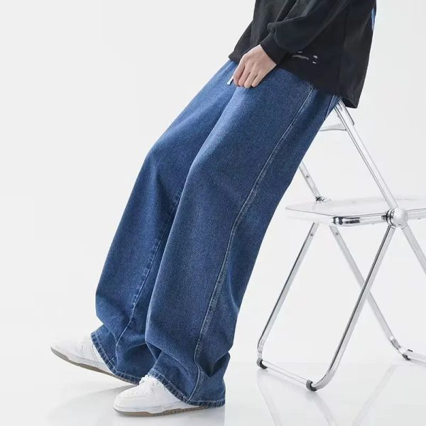 Classic Long Jeans, Wide Leg HVNHD24