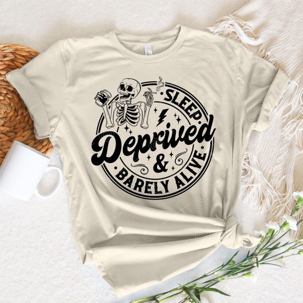 Sleep And Barely Alive T-Shirt