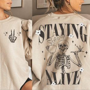 staying alive svg skeleton coffee svg skeleton clipart png designs trendy sarcastic svg skeleton shirt svg skeleton clip art 3 bbQ7C