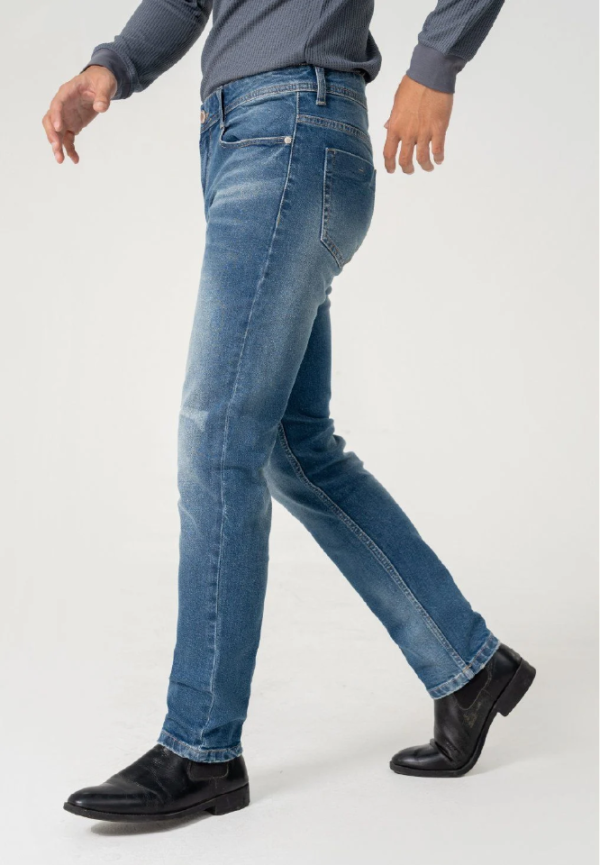 Men’s Ripped Slim Fit Jeans HVNGVN25