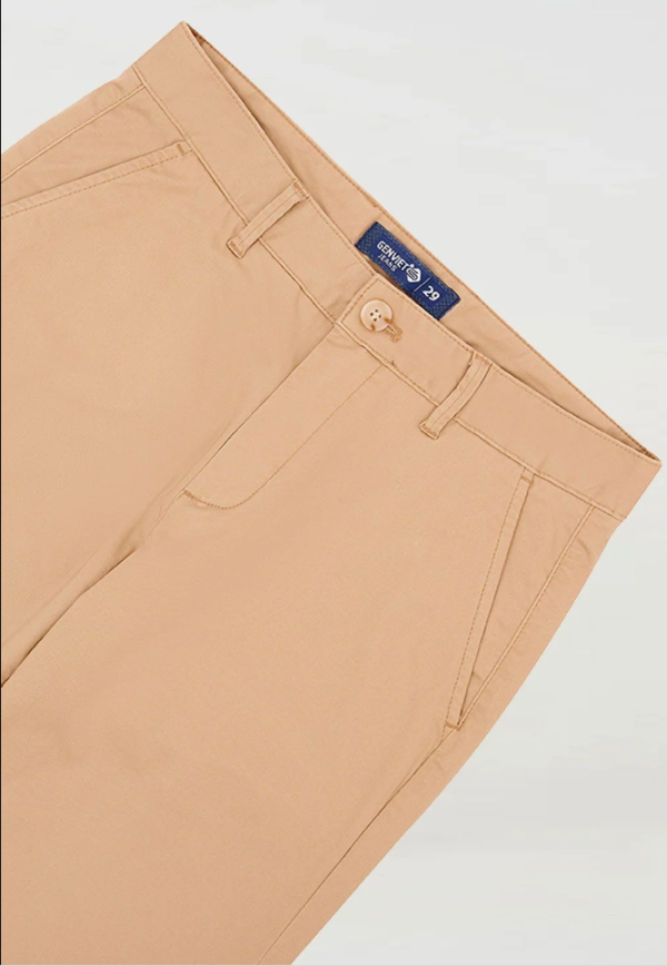 Men’s Straight Fit Kaki Pants HVNGVN24