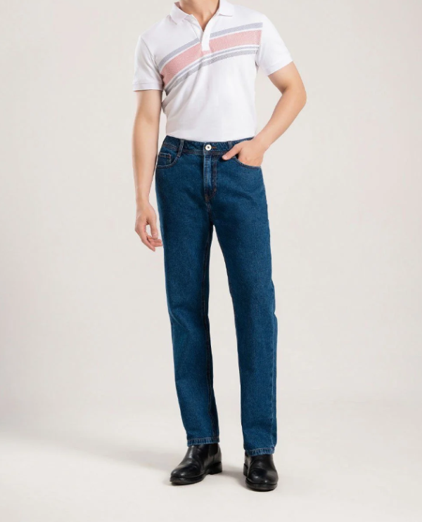 Men’s Slim Straight Fit Jeans HVNGVN41