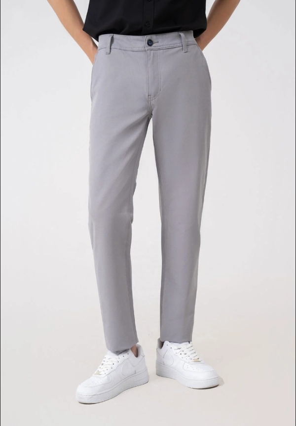 Men’s Straight Fit Kaki Pants HVNGVN32