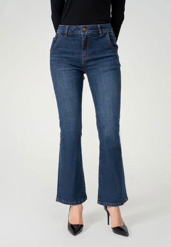 Women’s Flared Jeans WHVNGVN43