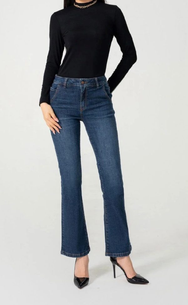 Women’s Flared Jeans WHVNGVN43