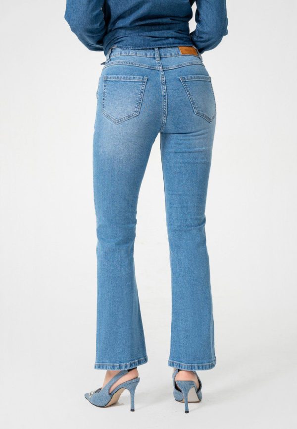 Women’s Flared Jeans WHVNGVN43