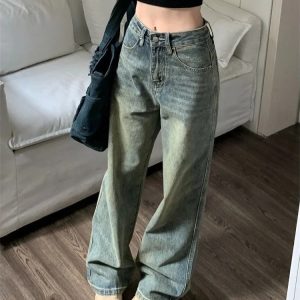 Y2k Baggy Wide Leg Jeans Women