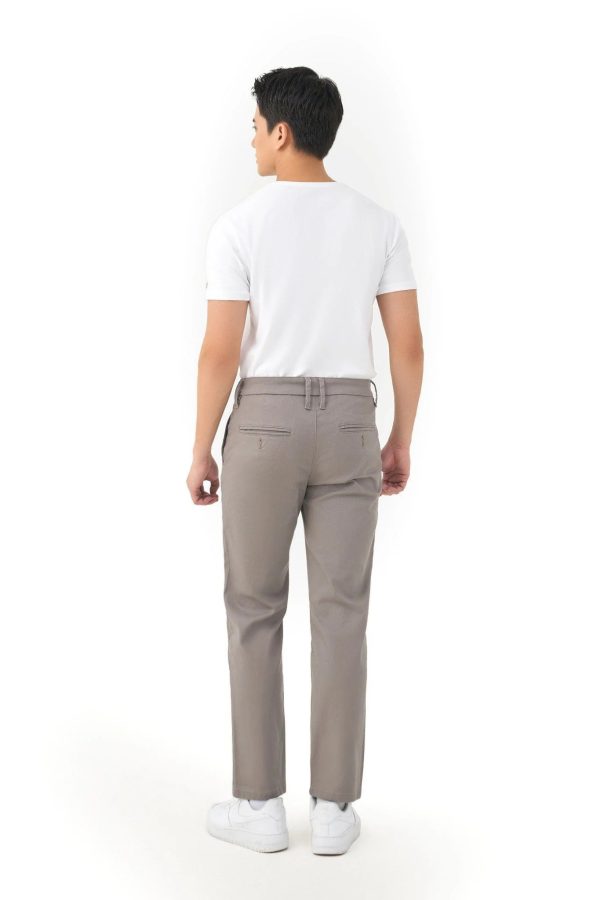 Men’s Straight Fit Kaki Pants HVNGVN1