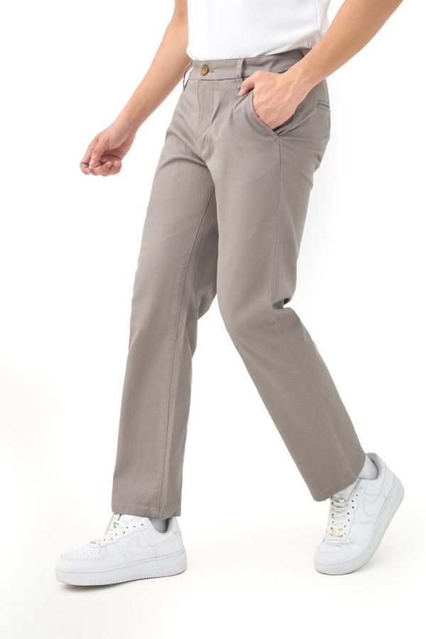 Men’s Straight Fit Kaki Pants HVNGVN1