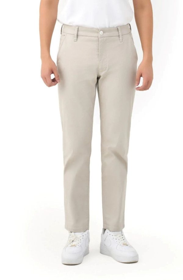 Men’s Straight Fit Kaki Pants HVNGVN1