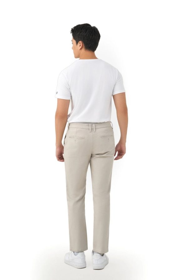 Men’s Straight Fit Kaki Pants HVNGVN1