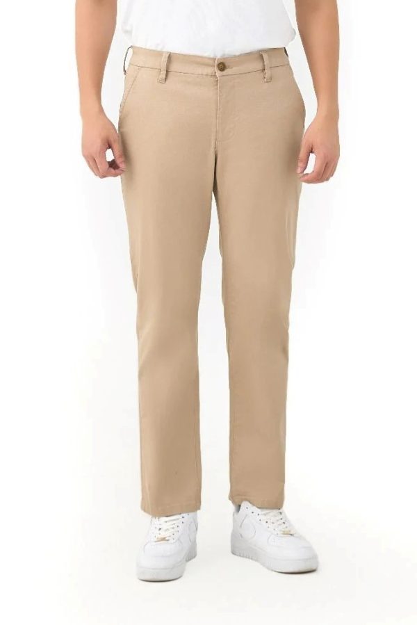 Men’s Straight Fit Kaki Pants HVNGVN1