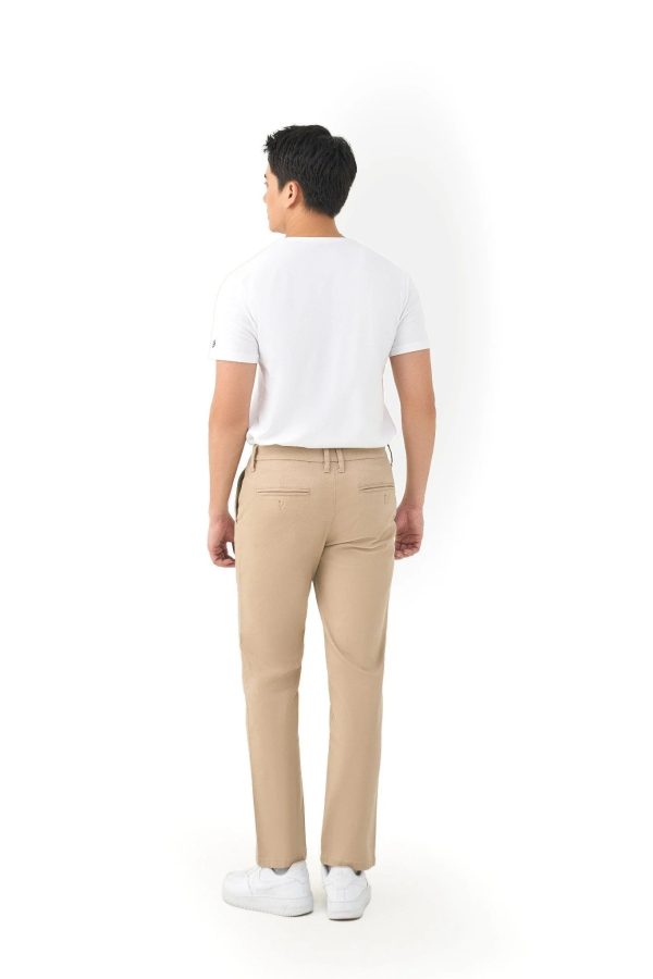 Men’s Straight Fit Kaki Pants HVNGVN1