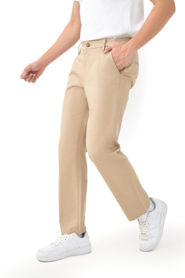 Men’s Straight Fit Kaki Pants HVNGVN1