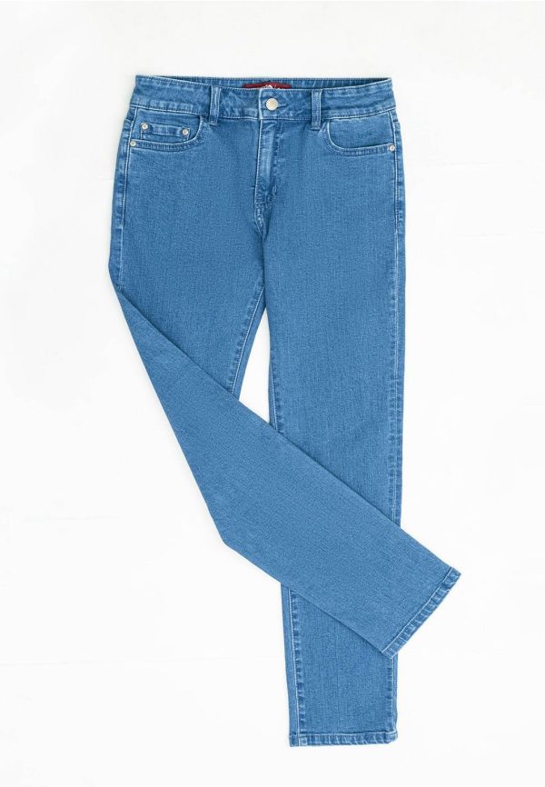 Women’s Straight Leg Jeans WHVNGVN62