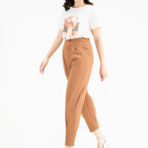 Women’s Baggy Kaki Pants WHVNGVN73