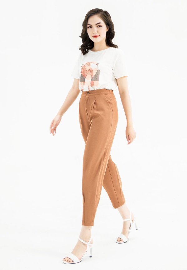 Women’s Baggy Kaki Pants WHVNGVN73