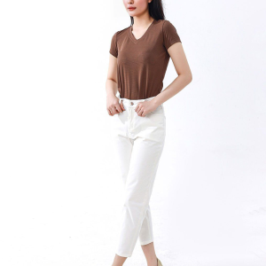 Women’s Baggy Kaki Pants WHVNGVN56