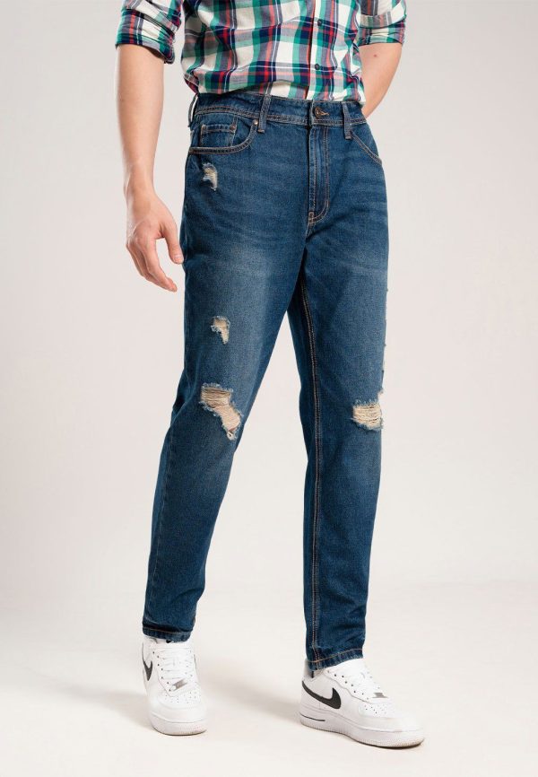 Men’s Ripped Baggy Jeans HVNGVN37