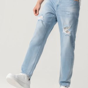 Men’s Ripped Baggy Jeans HVNGVN15