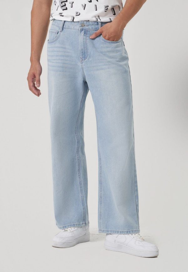 Men’s Straight Jeans HVNGVN6