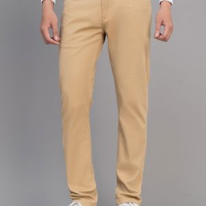 Men’s Straight Fit Kaki Pants HVNGVN45