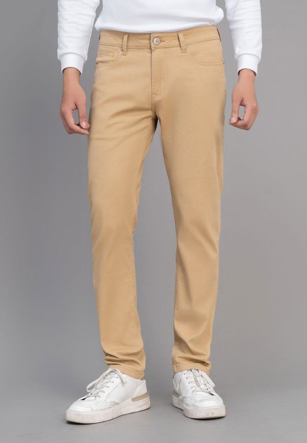 Men’s Straight Fit Kaki Pants HVNGVN45