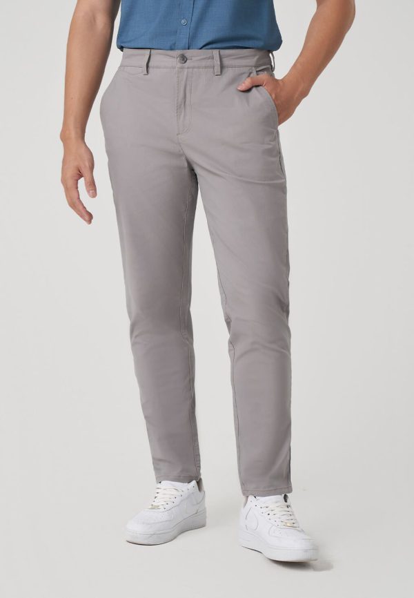 Men’s Straight Fit Kaki Pants HVNGVN4