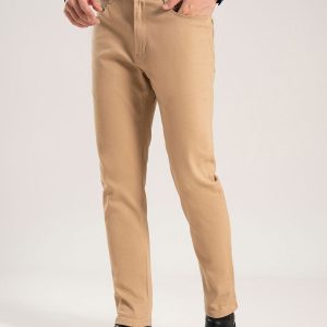 Men’s Slim Straight Fit Kaki Pants HVNGVN36