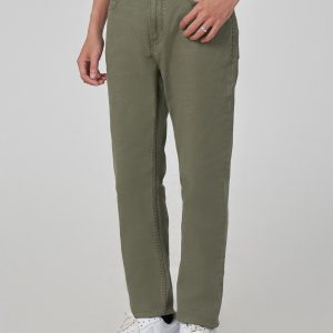 Men’s Straight Fit Kaki Pants HVNGVN9