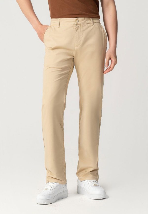 Men’s Straight Fit Kaki Pants HVNGVN16