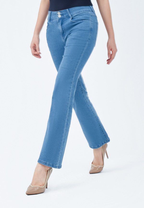 Women’s Flared Jeans WHVNGVN4