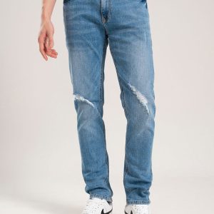 Men’s Ripped Regular Fit Jeans HVNGVN38